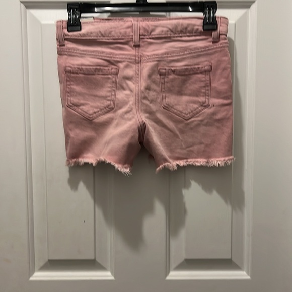 Cat and jack pink jean shorts - Picture 2 of 2